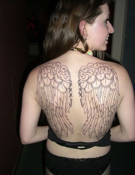 Weird Tattoos (39 pics)