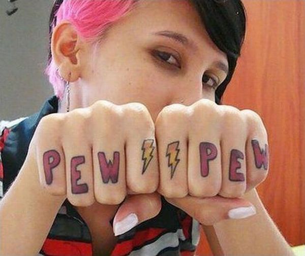 Weird Tattoos (39 pics)