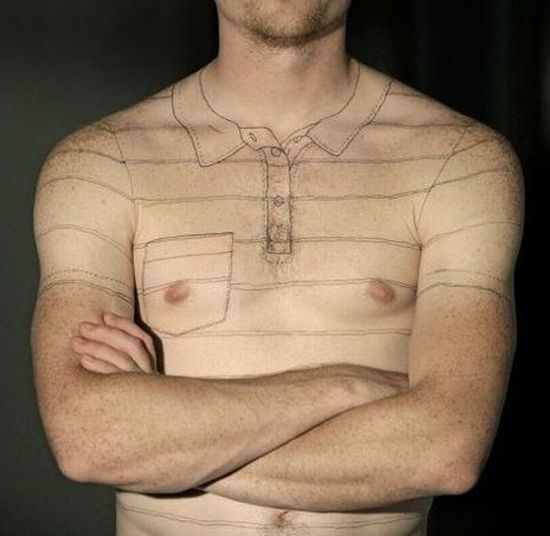 Weird Tattoos (39 pics)