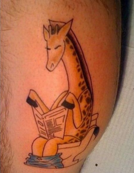 Weird Tattoos (39 pics)