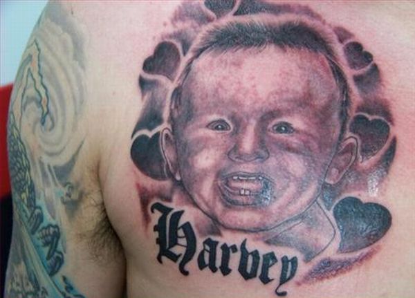 Weird Tattoos (39 pics)