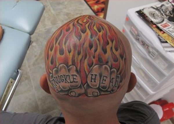 Weird Tattoos (39 pics)