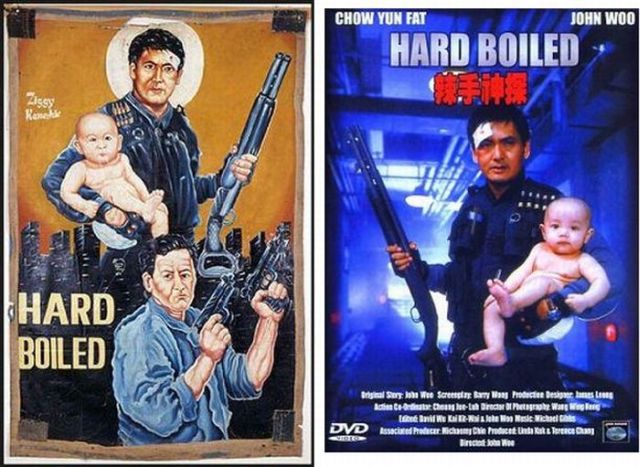 Movie Posters Drawn by Hand (68 pics)