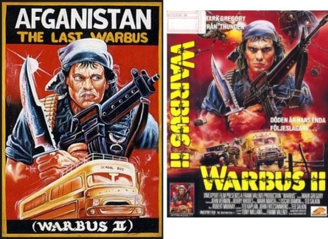 Movie Posters Drawn by Hand (68 pics)