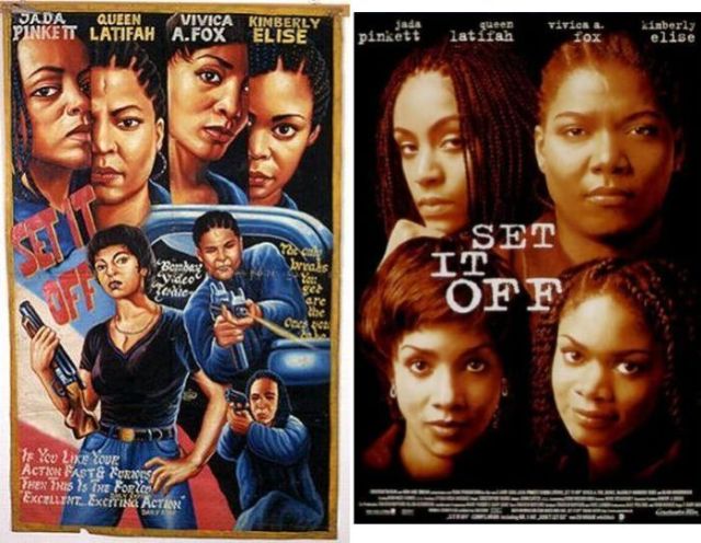 Movie Posters Drawn by Hand (68 pics)