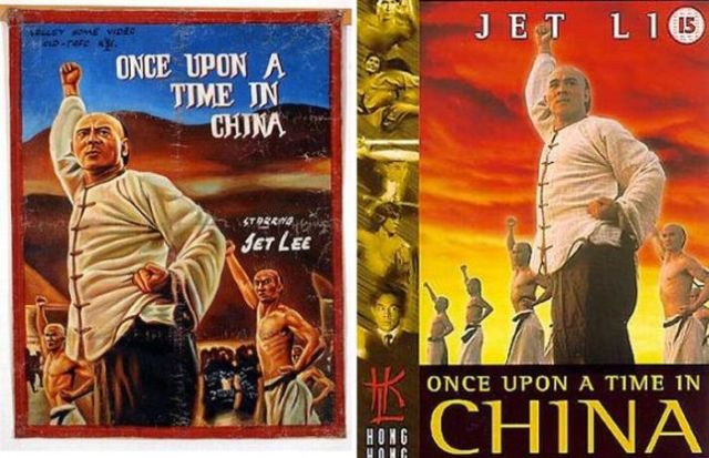 Movie Posters Drawn by Hand (68 pics)