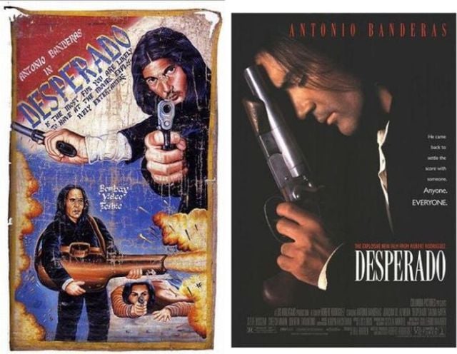 Movie Posters Drawn by Hand (68 pics)