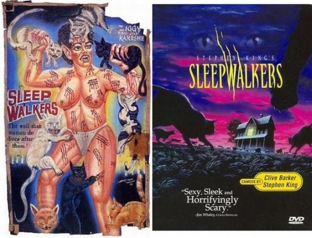 Movie Posters Drawn by Hand (68 pics)