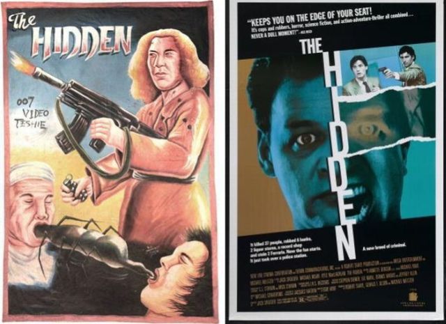 Movie Posters Drawn by Hand (68 pics)