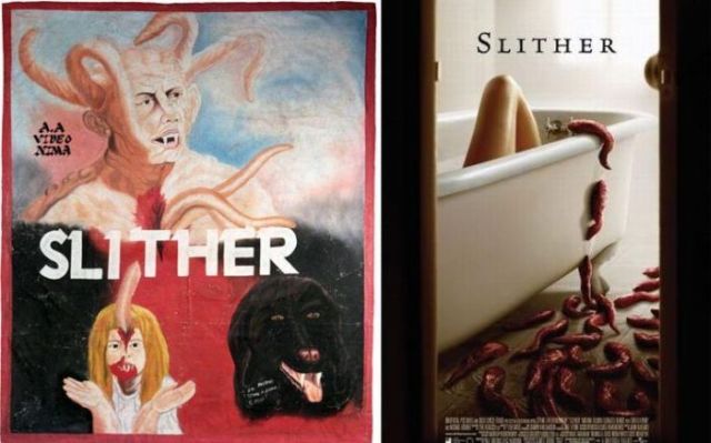 Movie Posters Drawn by Hand (68 pics)