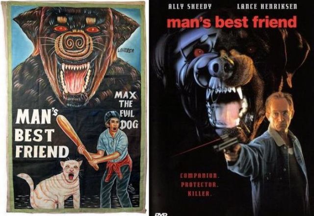 Movie Posters Drawn by Hand (68 pics)