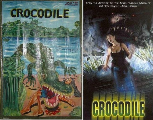 Movie Posters Drawn by Hand (68 pics)