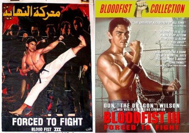 Movie Posters Drawn by Hand (68 pics)