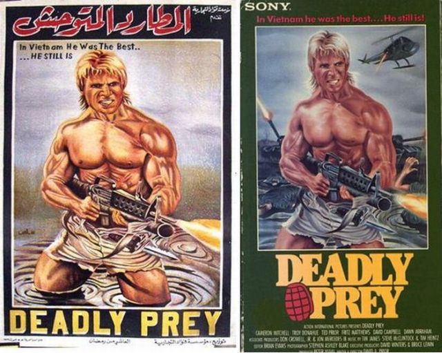 Movie Posters Drawn by Hand (68 pics)