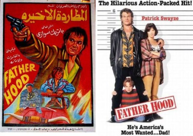 Movie Posters Drawn by Hand (68 pics)