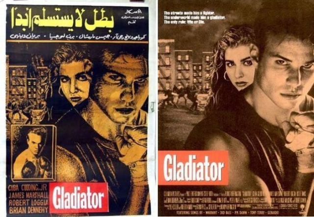 Movie Posters Drawn by Hand (68 pics)