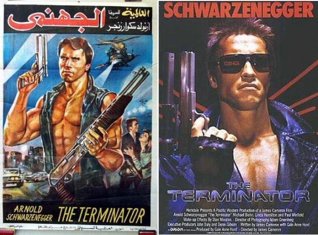 Movie Posters Drawn by Hand (68 pics)