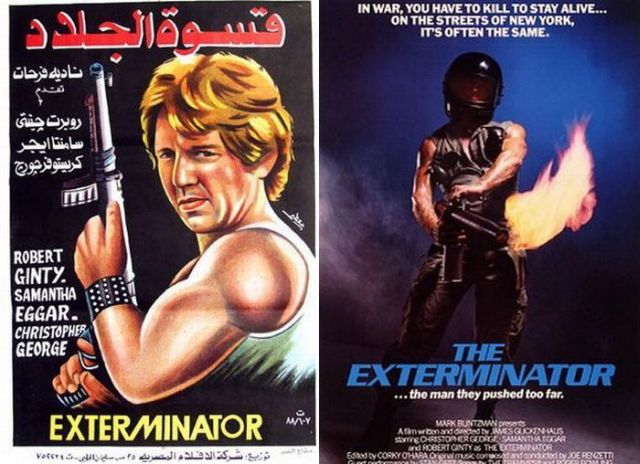 Movie Posters Drawn by Hand (68 pics)