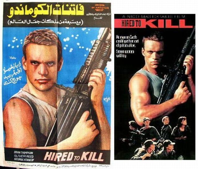 Movie Posters Drawn by Hand (68 pics)
