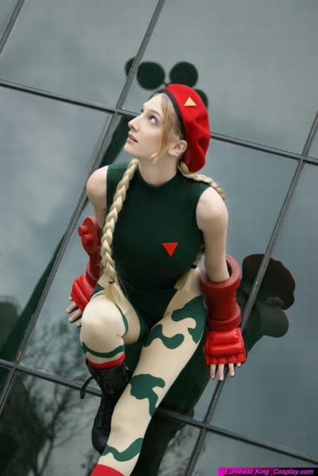 Beautiful Street Fighter Costumes (45 pics)