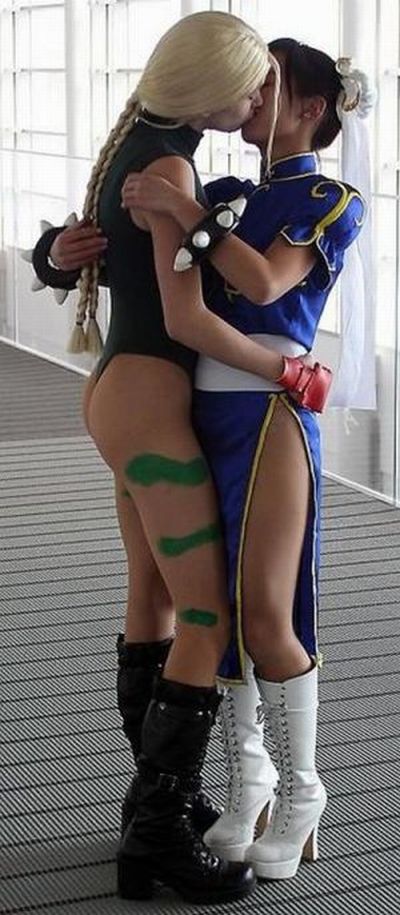 Beautiful Street Fighter Costumes (45 pics)
