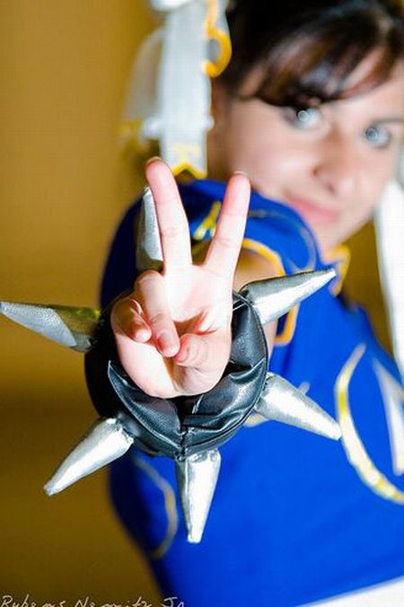 Beautiful Street Fighter Costumes (45 pics)