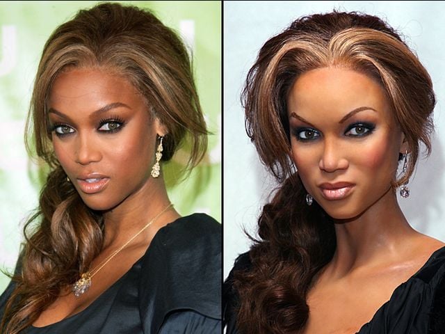 Real or Wax (49 pics)