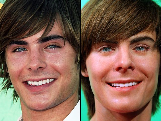 Real or Wax (49 pics)