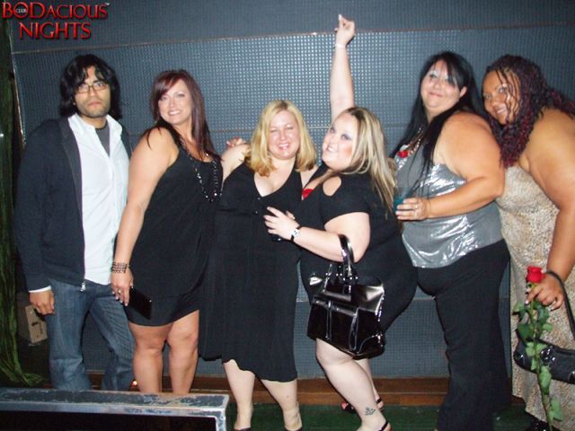 Night Clubs For Overweight People. Part 2 (47 pics)
