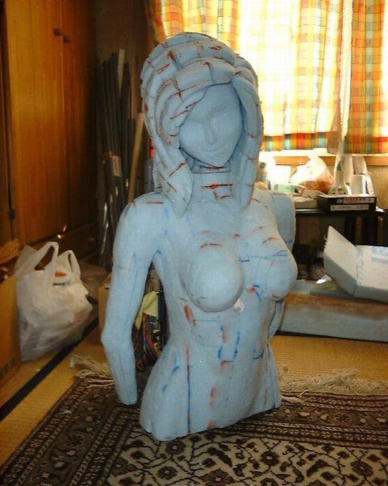 Sexy Girl Bikini PC Case Mod (19 pics)