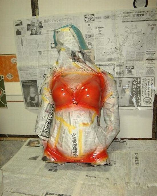 Sexy Girl Bikini PC Case Mod (19 pics)