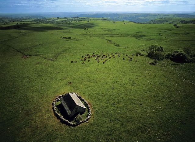Alone in the middle of nowhere (16 pics)