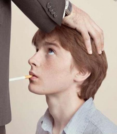 Smoking = Blow Job (3 pics)