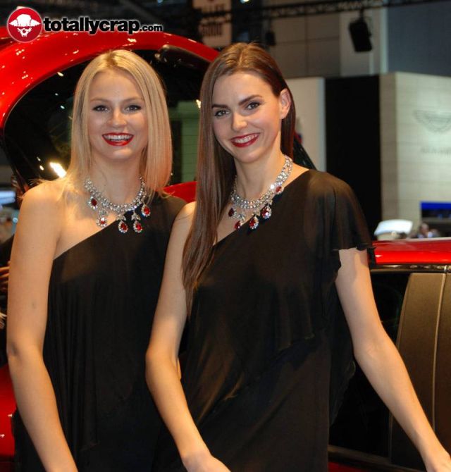 Hot Dolls at Geneva Autoshow 2010 (73 pics)