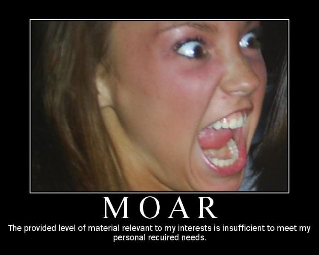 Selection of MOAR Faces (47 pics)