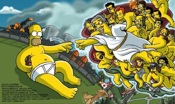 Great Simpsons Fanart Collection (85 pics)