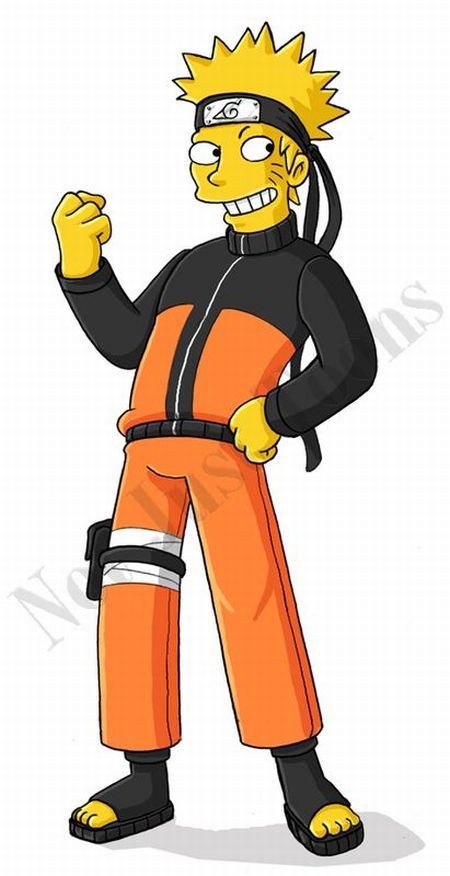 Great Simpsons Fanart Collection (85 pics)