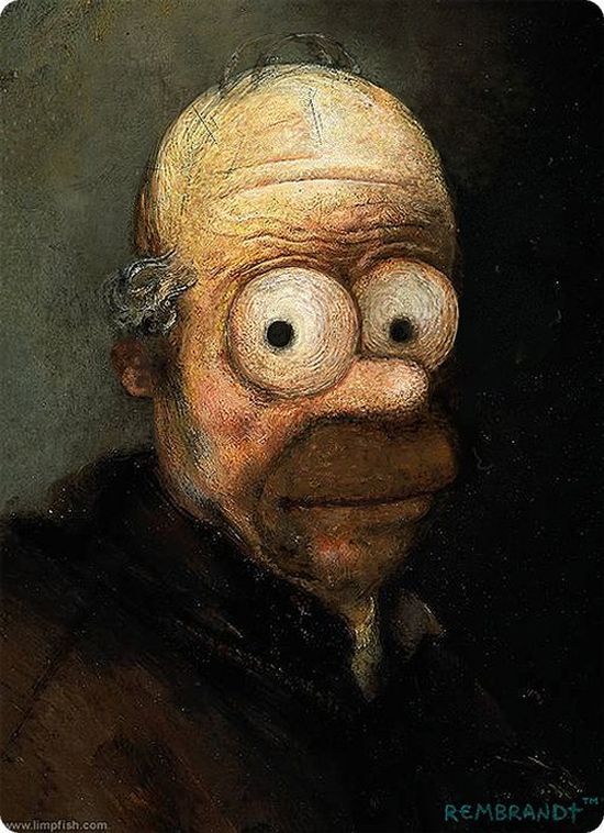 Great Simpsons Fanart Collection (85 pics)