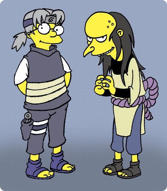 Great Simpsons Fanart Collection (85 pics)