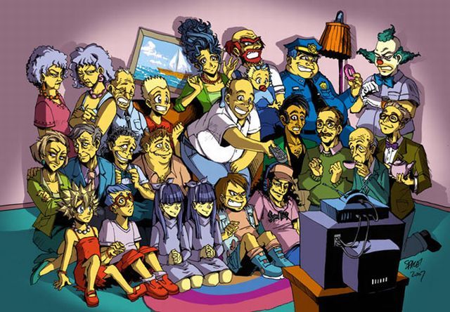 Great Simpsons Fanart Collection (85 pics)