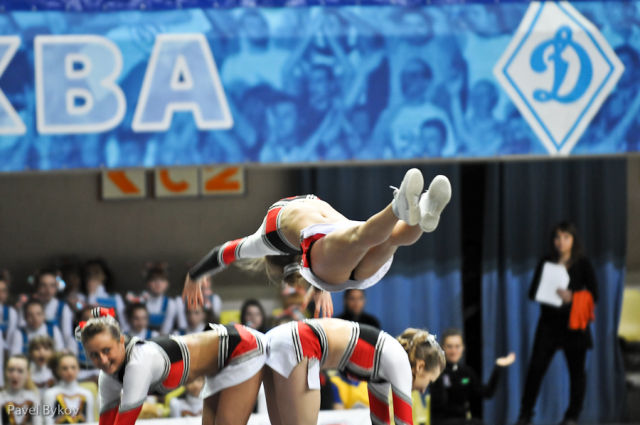 Russian Cheerleading Championship 2010 (38 pics)