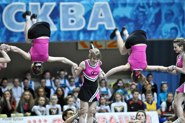 Russian Cheerleading Championship 2010 (38 pics)