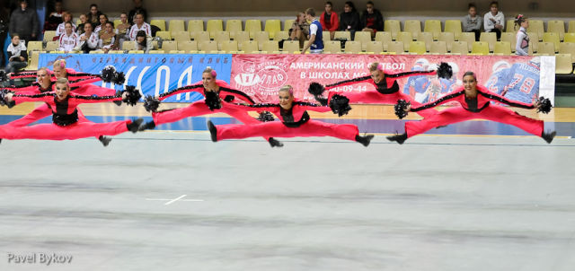 Russian Cheerleading Championship 2010 (38 pics)