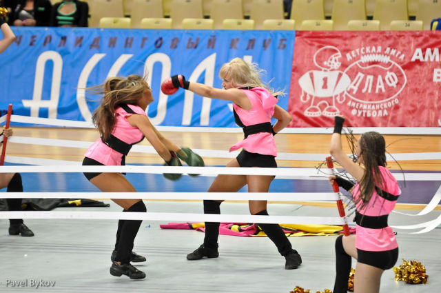 Russian Cheerleading Championship 2010 (38 pics)