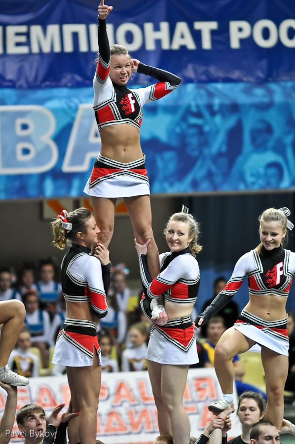 Russian Cheerleading Championship 2010 (38 pics)