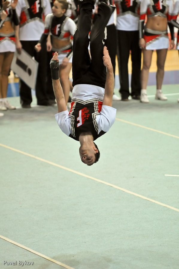Russian Cheerleading Championship 2010 (38 pics)
