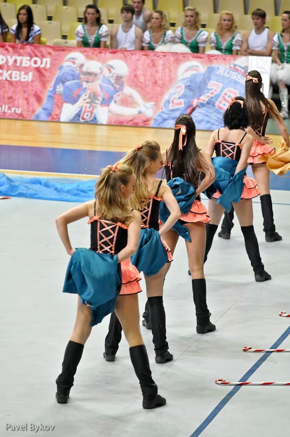 Russian Cheerleading Championship 2010 (38 pics)