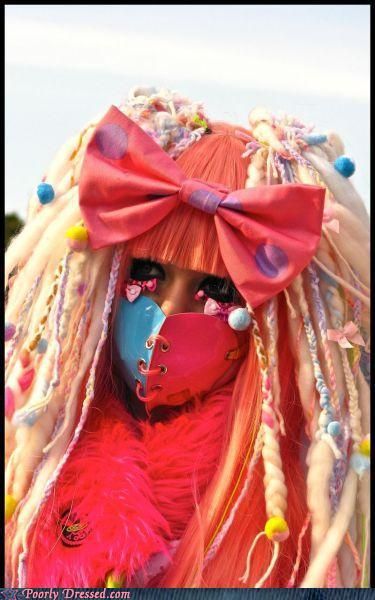 Examples of Anti-Fashion. Part 2 (72 pics)