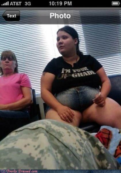 Examples of Anti-Fashion. Part 2 (72 pics)