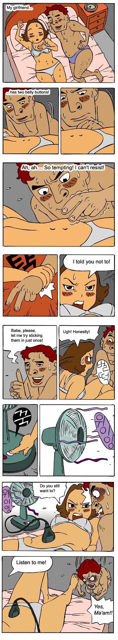 Funny Korean Comic Strips (41 pics)